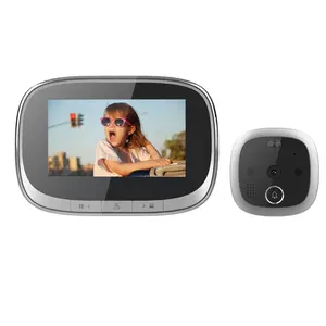 Ring video doorbell digital spy peephole camera Singapore