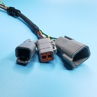 Connecteur Deutsch DT personnalisé DTM DT assemblage de câble DTP JST 2 4 6 faisceau de câbles à 8 broches pour VTT Dirt Bike Quad Go Kart moto