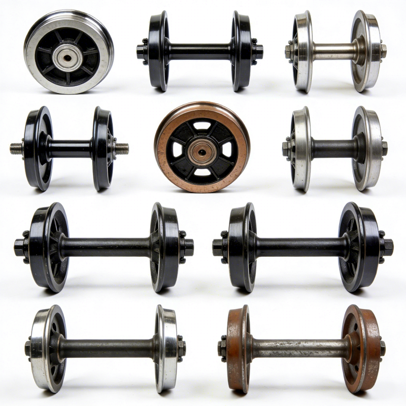 High Precision Custom Model Train Wheels