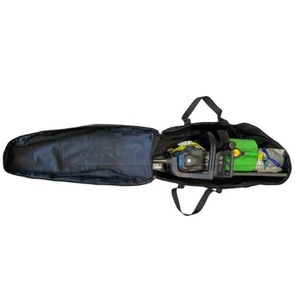 Sac de transport pour tronçonneuse en toile résistante, facile d'accès, pour extérieur, fabriqué en usine BSCI - Product Image 3