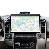 Radio de Coche Android Inalámbrico de 14.6 Pulgadas para Ford F150 2015-2021, Reproductor Multimedia Estéreo con GPS, Navegador, Unidad Principal con DSP