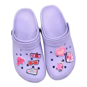 Custom Cartoon Hole Shoes Cute Wholesale Decorative Accessories For Promotional Business Gifts