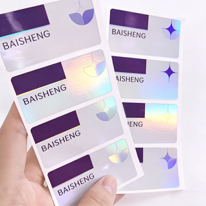 3ml and <strong>10ml</strong> <strong>Vial</strong> <strong>Label</strong> with Holographic Adhesive <strong>Sticker</strong> Roll Custom Printed for Medical or Supplement Bottle Packaging Use - Product Image 4