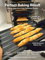 Harga Mesin Panggang Roti Oven Rak Putar Gas Penjualan Langsung Pabrik