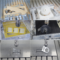 Mini routeur CNC 3020 300x200mm 300W 500W 800W GRBL MACH3 Machine de gravure, de perçage et de fraisage pour le travail du bois et du métal