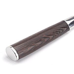 Coltello da Cucina Economico Made in China, 11 Pollici, in Acciaio 7cr17 MOV con Manico in Legno di Wenge, Coltello da Chef, Coltello per Sashimi - Product Image 5