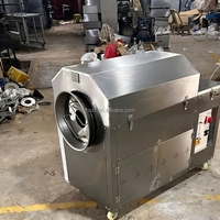 Machine industrielle de torréfaction de noix, rôtissoire rotative électrique pour le traitement des arachides, des noix de cajou, des graines de tournesol et du café