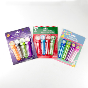 Vendita calda <span class=keywords><strong>Mini</strong></span> giocattoli per bambini di alta qualità divertente bacchetta di bolle di fumo facile - Product Image 1