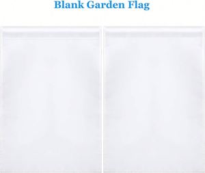 Outdoor Polyester 12x18" Double Sided Blank <b>Garden</b> <b>Flag</b> Custom Sublimation Printing with Different Logo 30x45cm Yard <b>Flag</b> - Product Image 2
