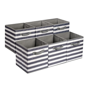 Bolsa de Almacenamiento Plegable Extra Grande de <span class=keywords><strong>Dos</strong></span> Capas, No Tejida, con Tapa, para Ropa, Edredones y Juguetes - Organización Ecológica para Armarios - Product Image 1