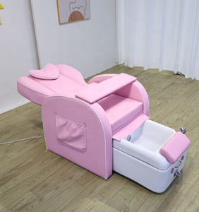 Canapé inclinable électrique pour manucure, pédicure, massage des pieds, esthétique, extensions de cils et massage – Idéal pour les salons de manucure - Product Image 2