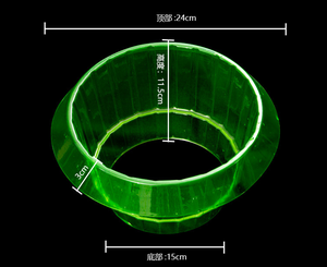 سبيكة بلاستيكية وأطواق حماية نبات حلزوني ، دفاع حلزوني بدون كيمياء ، طوق حلزوني يحمي النباتات للحصول على أفضل - Product Image 4