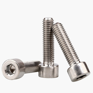 Chất lượng cao GR5 Metric Hex ổ cắm vít xe gắn máy hợp kim anodized M1.6 M2 M2.5 M3 M4 M5 M6 <span class=keywords><strong>M8</strong></span> M10 M12 M16 Titan bu lông - Product Image 1