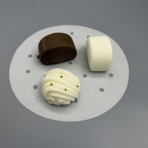 Natural Color <b>Air</b> <b>Fryer</b> Steaming Paper Perforated Disposable Non Stick Liner Heat Stable <b>for</b> Long Time Steam Cooking - Product Image 2