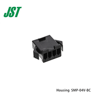Connecteur mâle JST série SM à pas de 2,5 mm, 4 broches, boîtier de connecteur fil à fil, bornes SMP-04V-BC