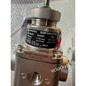 Nouvelle vanne de réduction de pression en acier inoxydable Norgren B38P-444-M1MA, 1 pièce - Product Image 1
