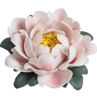 Bunga Teratai Bunga Peony Buatan Tangan Modern Minimalis Zen Aksesoris Rumah Dekorasi Ruang Tamu Pindah Rumah Censer