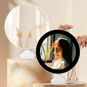 Cornice Fotografica a Specchio Magica Personalizzata Multifunzionale, <span class=keywords><strong>Design</strong></span> Artistico Decorativo con Funzione di Appendimento - Product Image 1