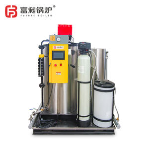 Caldera Futura de 100 kg/h, Caldera de Vapor de Baja Presión, Automática con un Solo Clic, de Gas Natural o GLP, para Calefacción, para África - Product Image 3