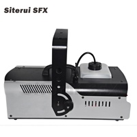 Machine à fumée SITERUI SFX en promotion, 1500W, machine à brouillard, contrôle DMX filaire + télécommande sans fil, CE ROHS pour spectacle et événement