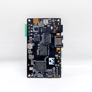 การตกแต่งพื้นผิว ENIG บอร์ด FR-4 PCBA โมดูล 4G IoT FS123 รองรับ TTL อุปกรณ์จ่ายไฟ USB ปรับแต่ง OEM ได้ 1-100 ชิ้น - Product Image 3