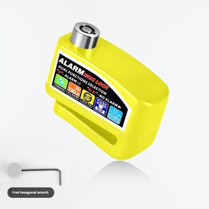 Cerradura de Seguridad para Disco de Freno de Motocicleta, Impermeable, Antirrobo, con Alarma, para Bicicleta Eléctrica, Equipo de Ciclismo - Product Image 6