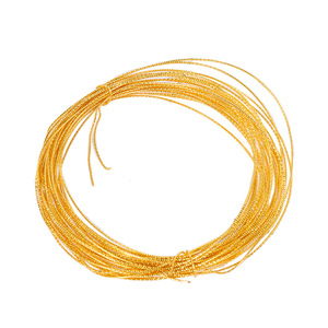 18K Gold Plated Copper Wire Braided Hard Wire For DIY Jewelry Making Bracelet Earring Crafting Accessories - Product Image 5