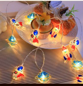 Small White Rainbow Battery Box Led <strong>Christmas</strong> Festival <strong>All</strong> Over the Sky Hotel <strong>Song</strong> Hall Party Color Light String - Product Image 5