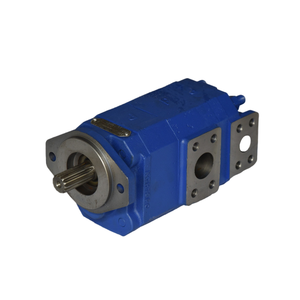 Bomba de Engranajes Hidráulica de Doble Conexión Huamao Pomke, Piezas de Repuesto de Hierro Fundido de Alta Presión para Maquinaria de Construcción - Product Image 3