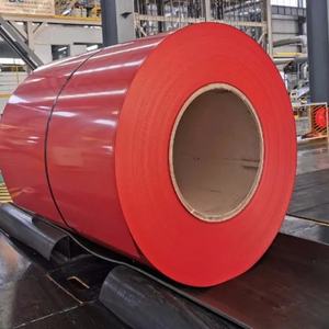 Bobine d'aluminium prépeinte (PPAL) |   Alliage revêtu de couleur 3003/3004/3105 pour toiture et gouttières |   Directement de l'usine - Product Image 1