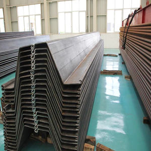 Tôle d'acier à bas prix de vente directe d'usine sg-825 de tôle d'acier en forme de z pour le pilier de pont - Product Image 3