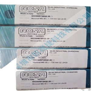 Rosa GR12 300 Guía Lineal Deslizante Original Italiana con Rodamientos de Bolas, Accesorio para Máquina Herramienta - Product Image 5