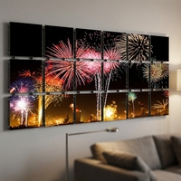 Écran LED P4.81 pour mur vidéo, panneau d'affichage couleur pleine 500x500mm pour intérieur, idéal pour les scènes, événements scolaires