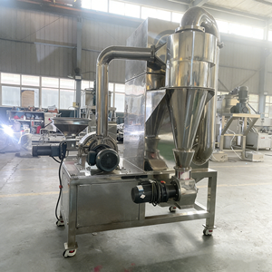 Moulin à riz haute vitesse Cyclone Pulse <span class=keywords><strong>pour</strong></span> la décontamination de la poussière, machine de broyage et de concassage du maïs et des haricots - Product Image 6