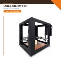 Protolink3D Printer 3D FDM Ukuran Besar Baru 1200x1200x1200mm Skala Besar Kelas Industri Paduan Aluminium Kecepatan Cetak 350mm/s