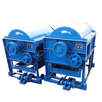 Machine à battre les céréales à haute efficacité, machine à battre multifonctionnelle pour les cultures, équipement de récolte pour les fermes agricoles