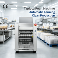 Boule automatique de tapioca sagou de grand modèle faisant la machine