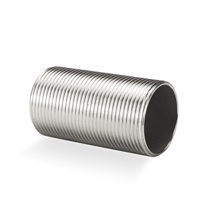 Raccord fileté en acier inoxydable 304, entièrement fileté, filetage extérieur rond, pour appareils électroménagers, norme ASTM - Product Image 2