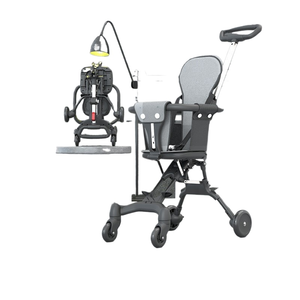 Cochecito de Bebé 3 en 1 Más Vendido, Plegable Fácilmente en 360 Grados, con 4 Ruedas, <span class=keywords><strong>para</strong></span> Niños de 6 <span class=keywords><strong>Meses</strong></span> a 3 Años, Sistema de Viaje - Product Image 6