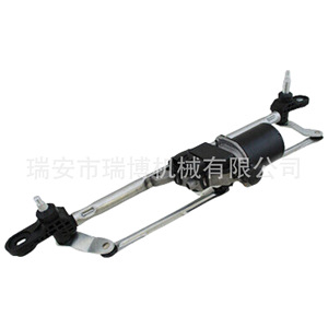 มอเตอร์ปัดน้ำฝน Fiat Panda 46804522 12V ก้านเหล็กสำหรับปัดน้ำฝนกระจกหน้ารถ - Product Image 4