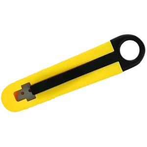 Cuchillo utilitario retráctil autoblocante con hoja SK5 1,8 cm Ancho de hoja plástico + construcción de acero - Product Image 2