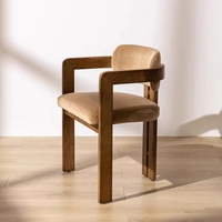 XY Chaise de Salle à Manger/Maquillage Luxe de Haute Qualité en Laine d'Agneau/Velours, Design Moderne Simple, Meuble de Salon en Bois Massif