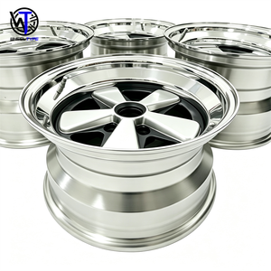 Rines de Aleación de Aluminio Forjados Personalizados de 2 y 3 Piezas, 17, <span class=keywords><strong>18</strong></span>, 19, 20, 21, 22 Pulgadas, 5x130, Diseño Cóncavo, para <span class=keywords><strong>Porsche</strong></span> 964, 993, 997, 991, 911, 944 - Product Image 2