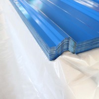 Maßgefertigte Farbbeschichtete Stahl-Wellblechplatten BIS-Zertifiziert Hochfest mit Zuschnittservice
