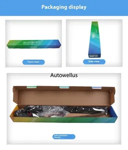 Eclairage d'ambiance Symphony pour pare-brise avant de voiture pour <span class=keywords><strong>Tesla</strong></span> <span class=keywords><strong>Modle</strong></span> <span class=keywords><strong>3</strong></span> Y - Product Image 6