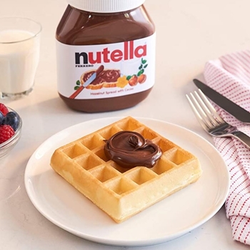 NUTELLA FERRERO HAZELNUT CHOCOLATE SPREAD 350G