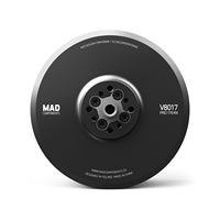 Moteur de drone VTOL MAD V8017 PRO IPE à hélice à plumes, moteur de drone agricole commercial, moteur brushless, accessoires de drone