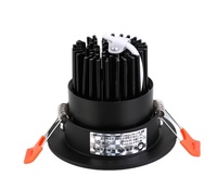 Spots LED pour maisons, restaurants, salles de bain, spots encastrés au plafond, certifiés CE Rohs, 3w 5w 7w 9w 12w, aluminium