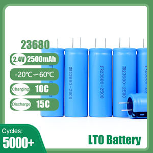 23680 2.4V 2500mAh 리튬 티타네이트 충전식 배터리 5000 + 사이클 15C 방전 에너지 저장 LTO 배터리 - Product Image 3