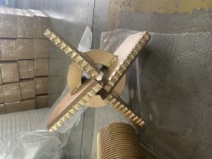 Hoge boorsnelheid gesmeed PDC boorkop stalen behuizing mijnbouw exploratie sleepboren waterputgereedschap - Product Image 2